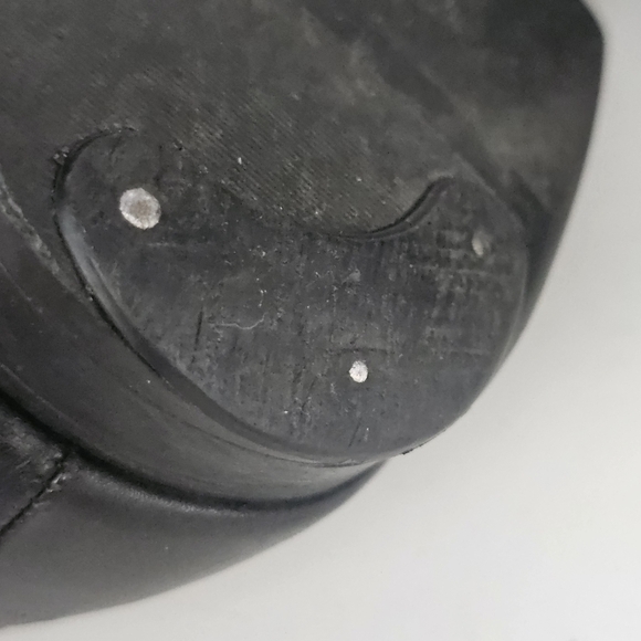 Magnanni Lino Buckle Loafers – Men’s Size 11.5 Black Leather , Made In SPAIN - Picture 8 of 12